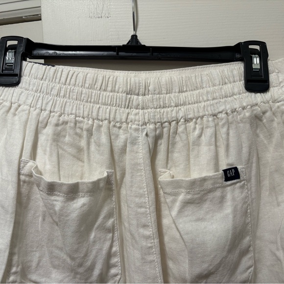 GAP Women's High Waist Linen Shorts - Picture 5 of 5